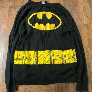 Batman Costume Caped Hoodie.